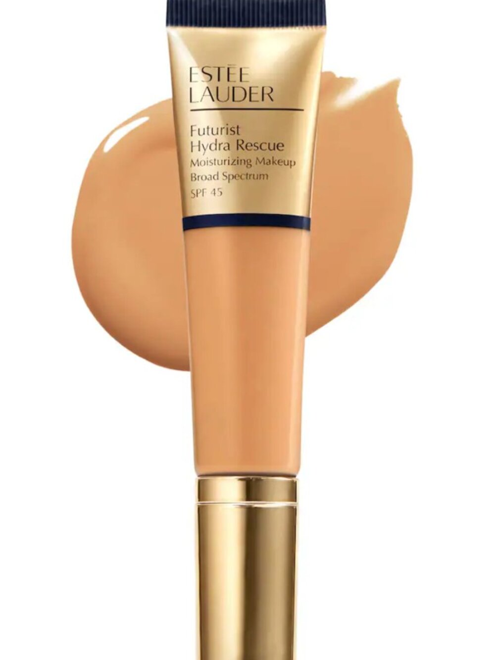 NWT Estée Lauder Futurist Hydra Rescue Moisturizing Foundation SPF 45 Shade 4W1